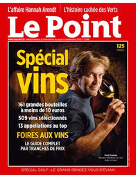 Le Point 2016 09 08 5 Meilleurs Vins De Savoie