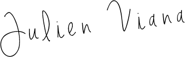 Julien Viana Signature